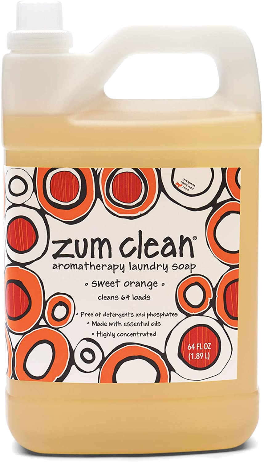 zum clean laundry detergent
