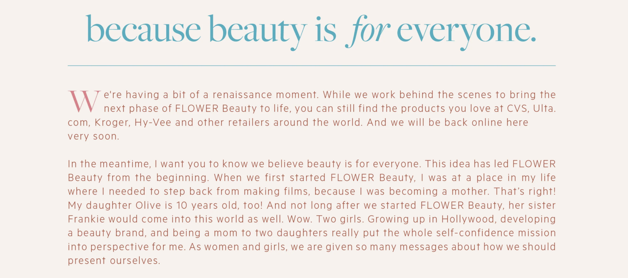 Peeling Back The Petals Is Flower Beauty Clean?